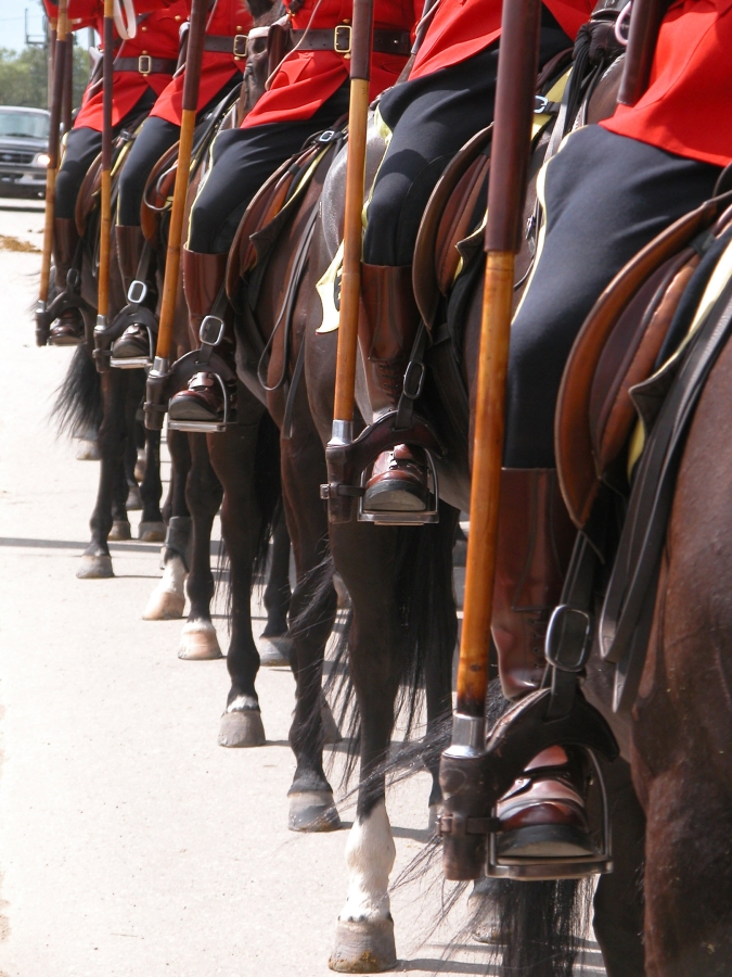 Gloucester Lions Welcome the RCMP Musical Ride